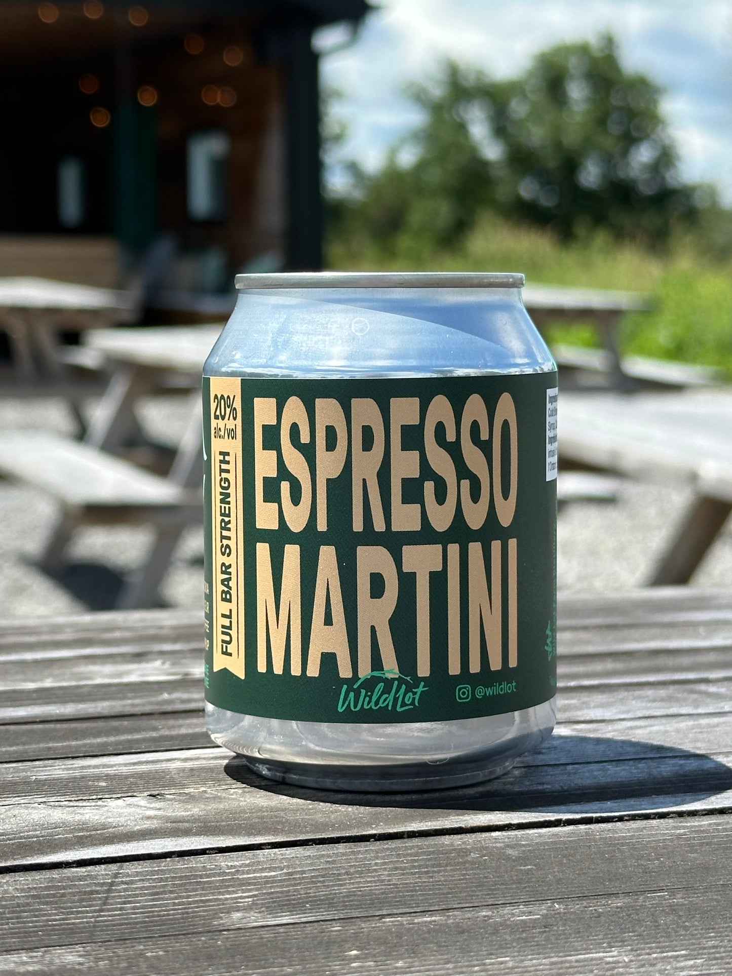 Stubby Can - Espresso Martini (20% ABV, 8oz, 3 Perfect Pours)