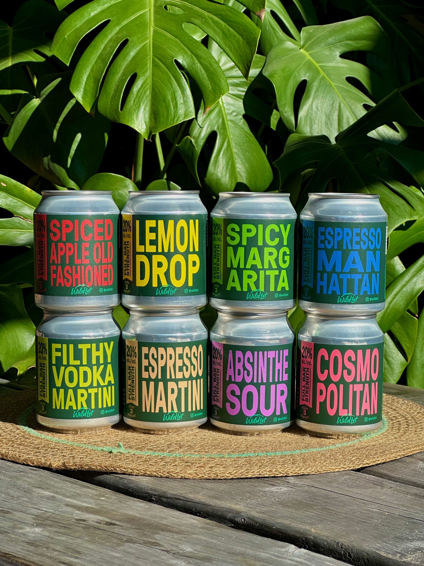 Wild Lot Cocktail Party Pack