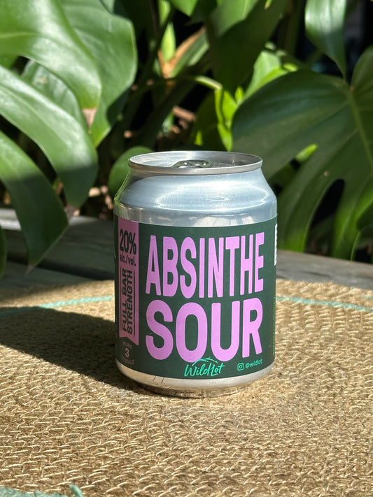 Stubby Can - Absinthe Sour (20% ABV, 8oz, 3 Perfect Pours)