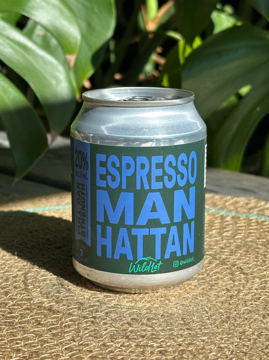 Stubby Can - Espresso Manhattan (20% ABV, 8oz, 3 Perfect Pours)