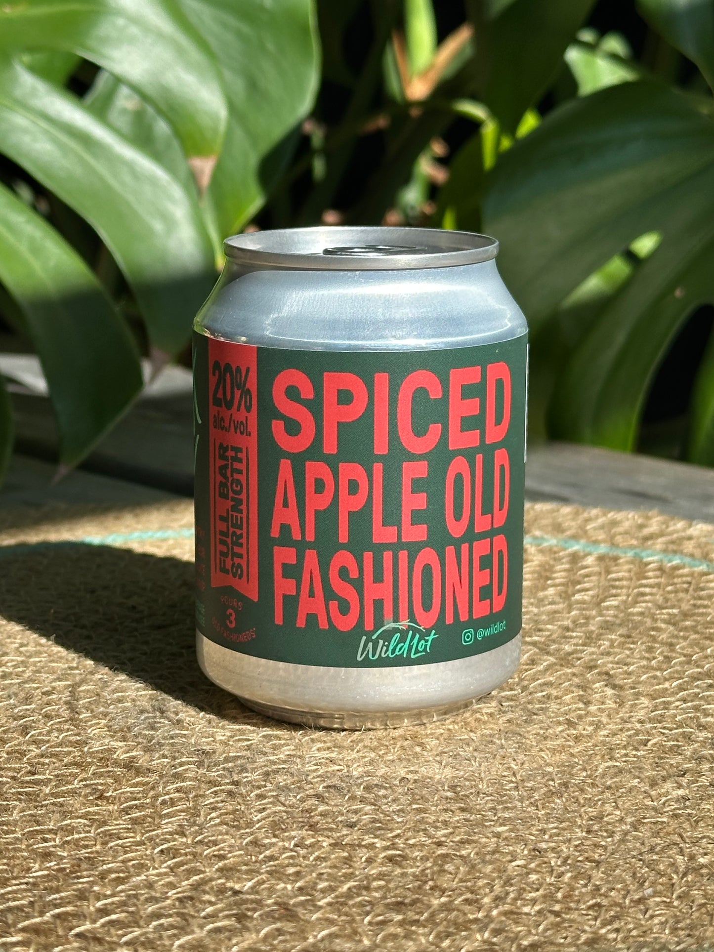 Stubby Can - Spiced Apple Old Fashioned (20% ABV, 8oz, 3 Perfect Pours)