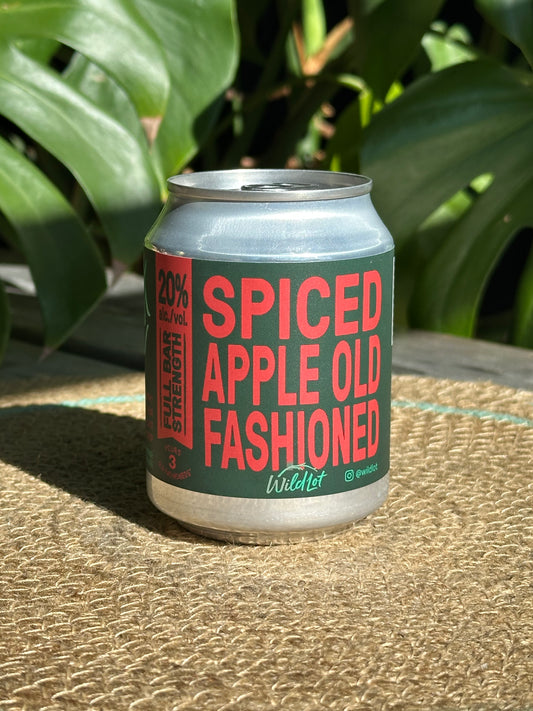 Stubby Can - Spiced Apple Old Fashioned (20% ABV, 8oz, 3 Perfect Pours)