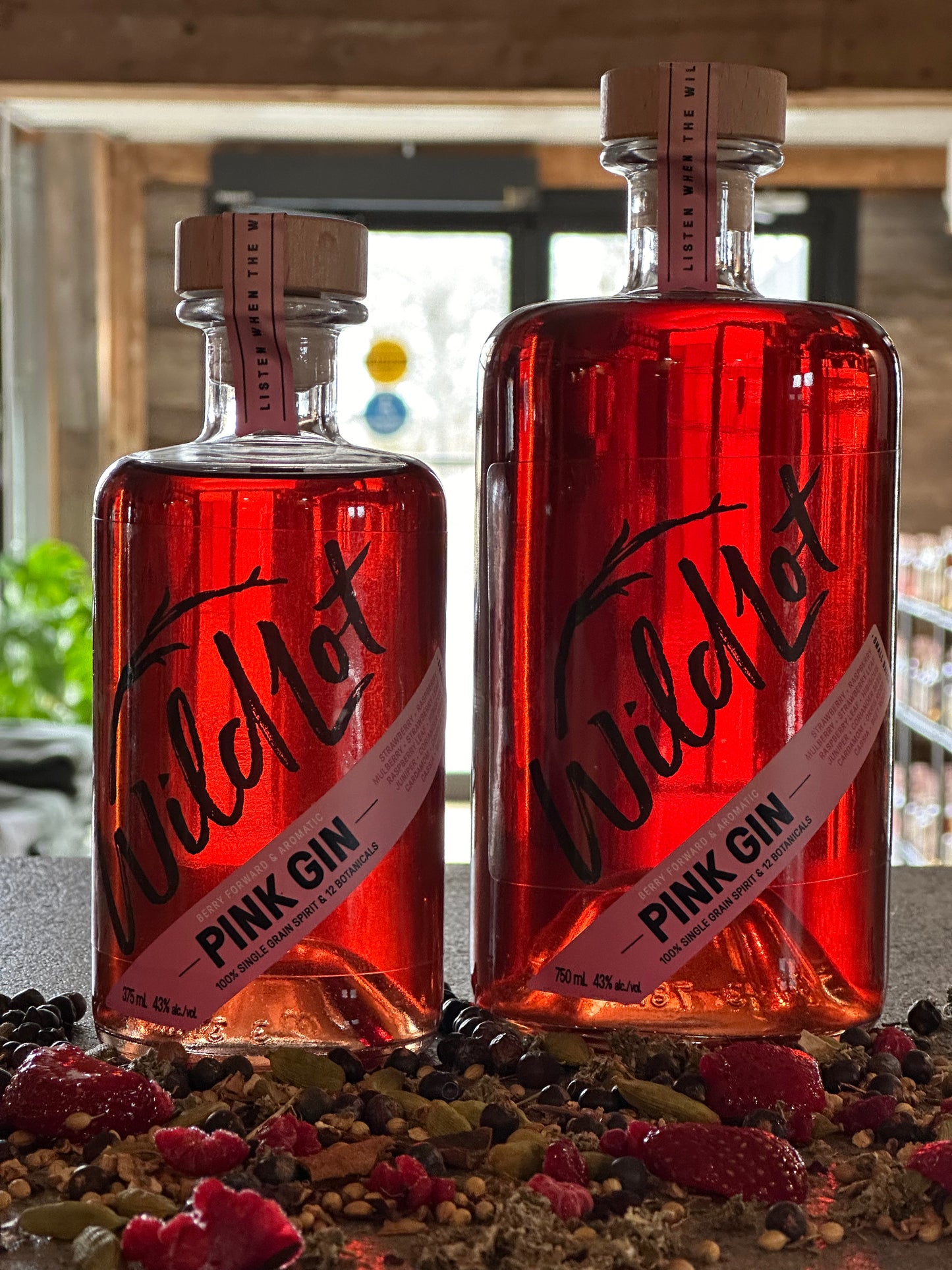 Wild Lot PINK Gin