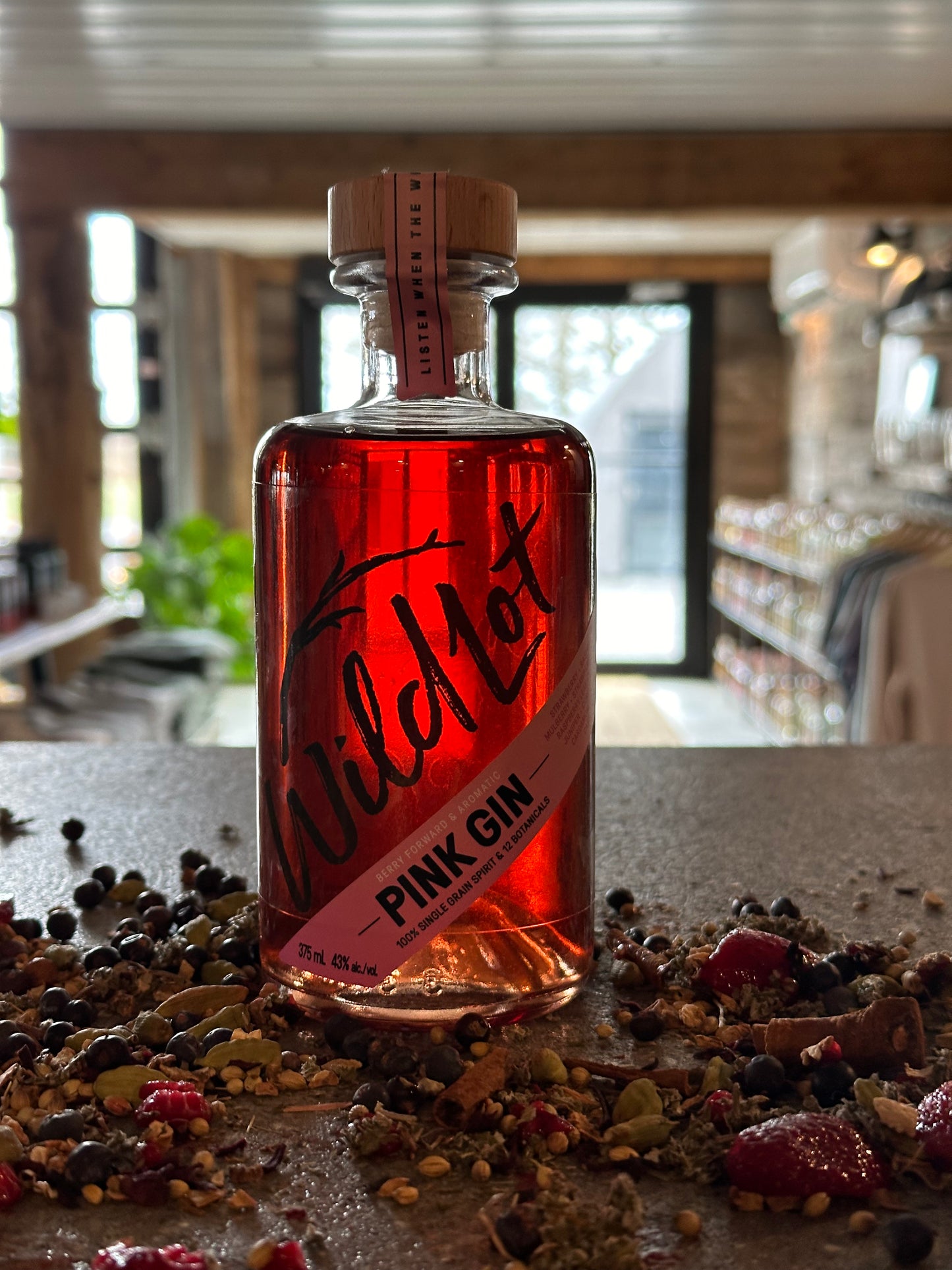 Wild Lot PINK Gin
