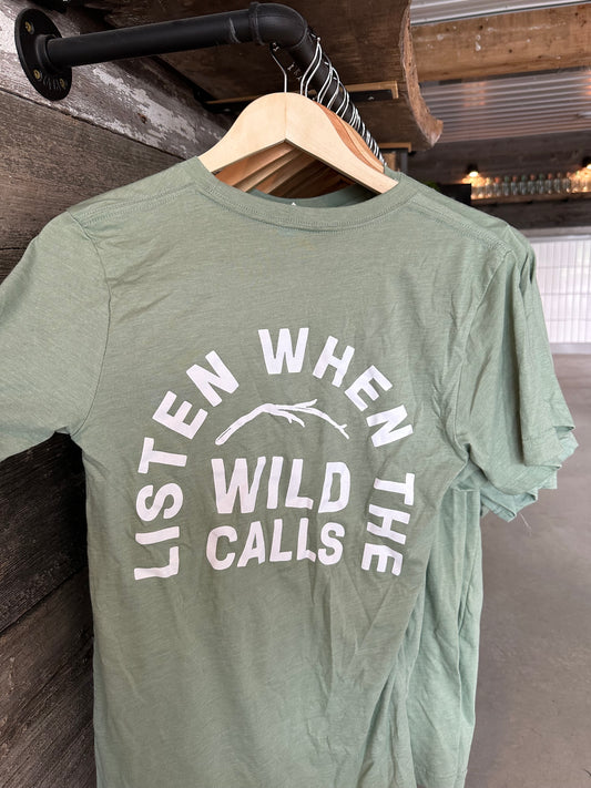 T-Shirt (Listen When The Wild Calls)
