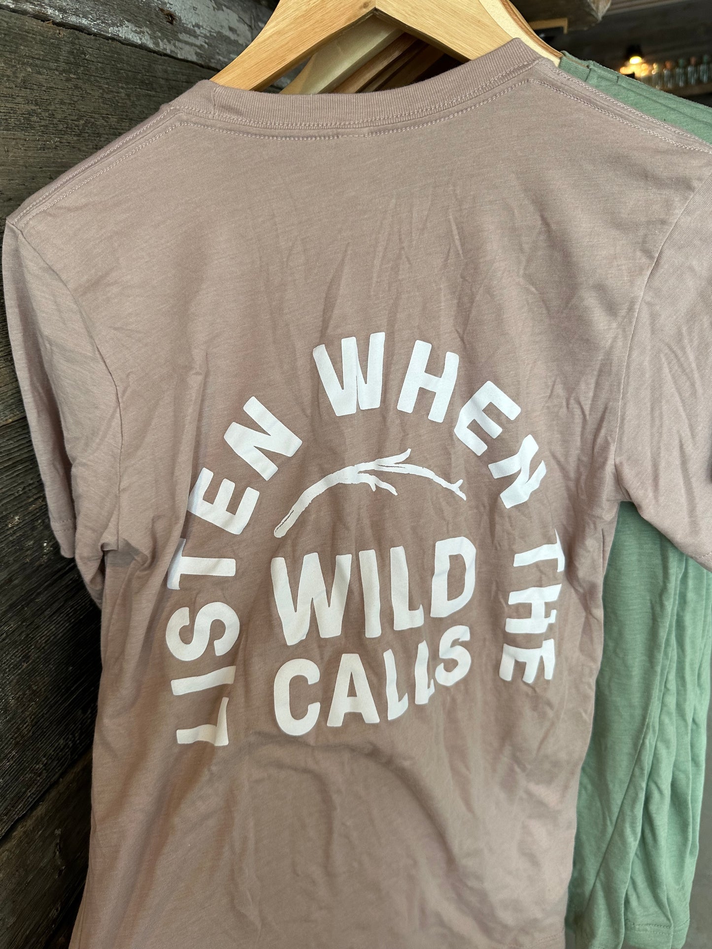 T-Shirt (Listen When The Wild Calls)