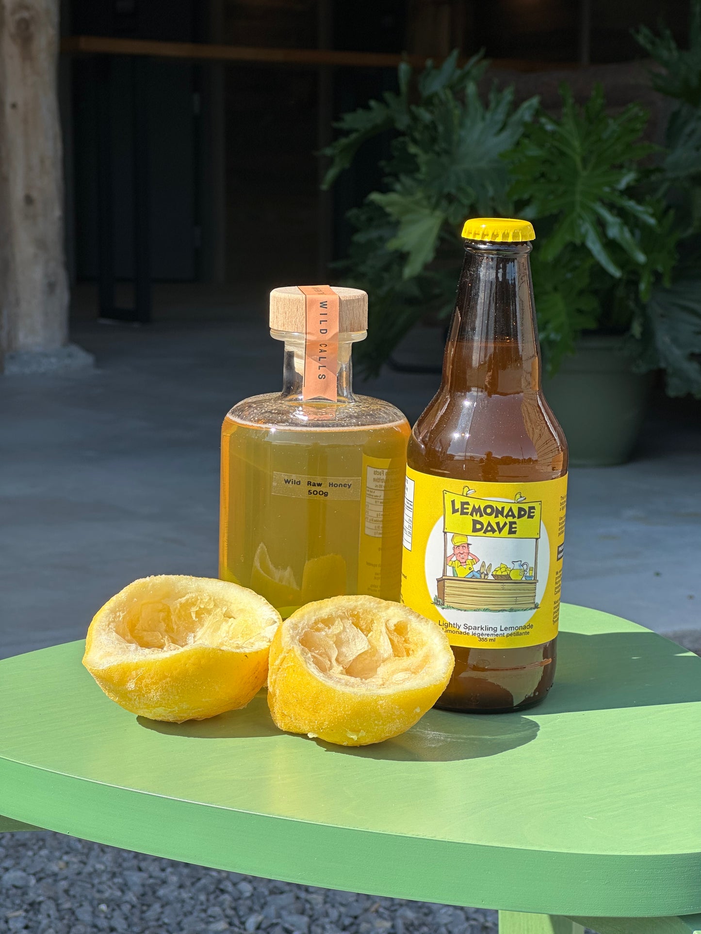 Wild Lot Small Batch Lemon & Honey Liqueur