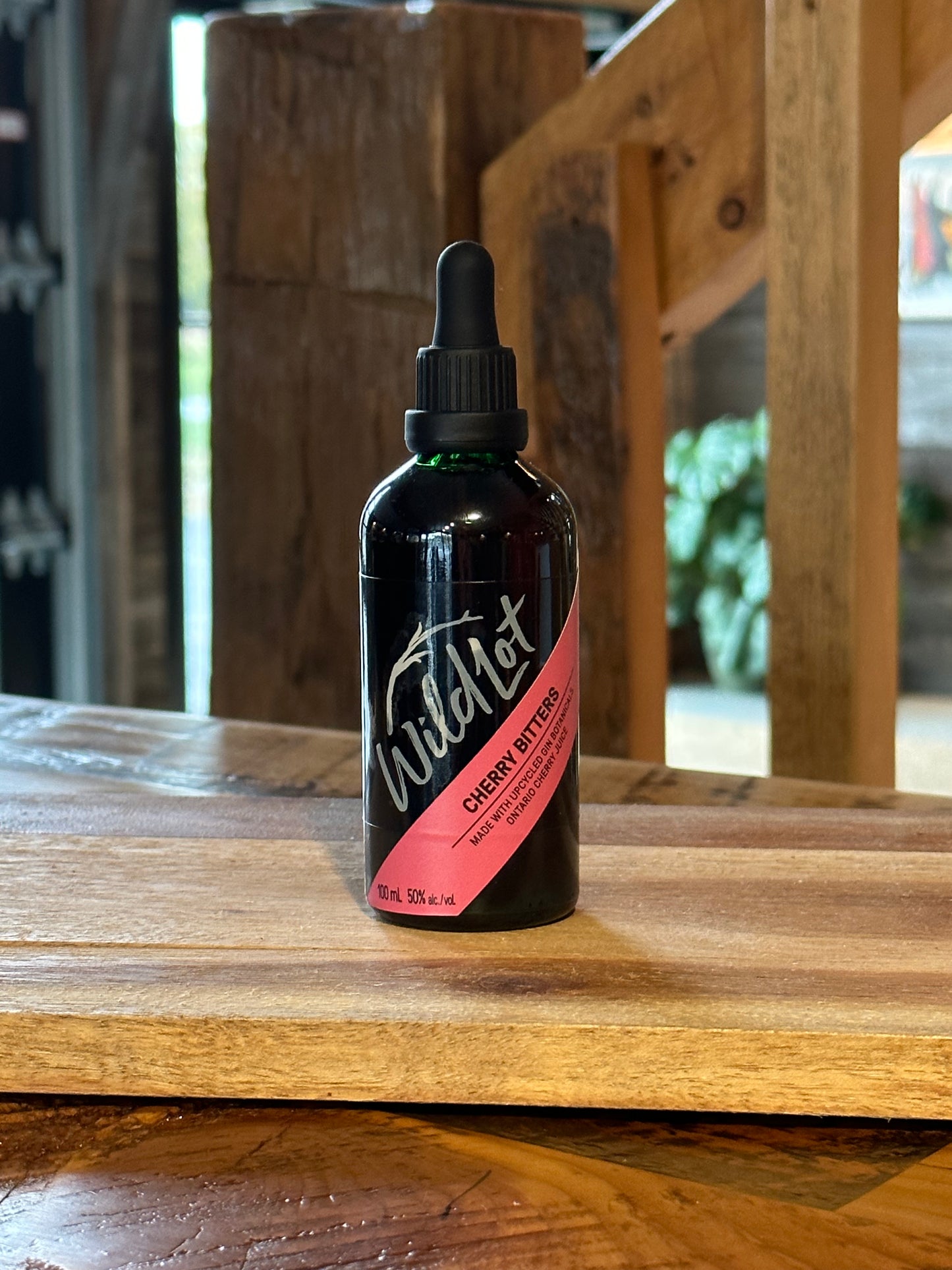 Wild Lot Cocktail Bitter: Cherry