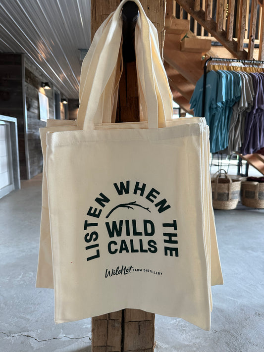 Cotton Branded Tote Bag