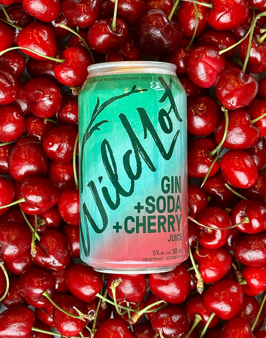Gin+Soda+Cherry Juice (6pk)