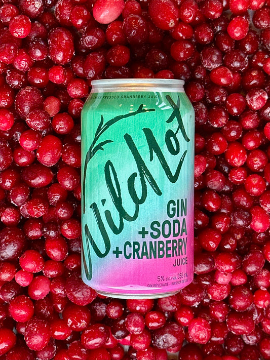 Gin+Soda+Cranberry Juice (6pk)
