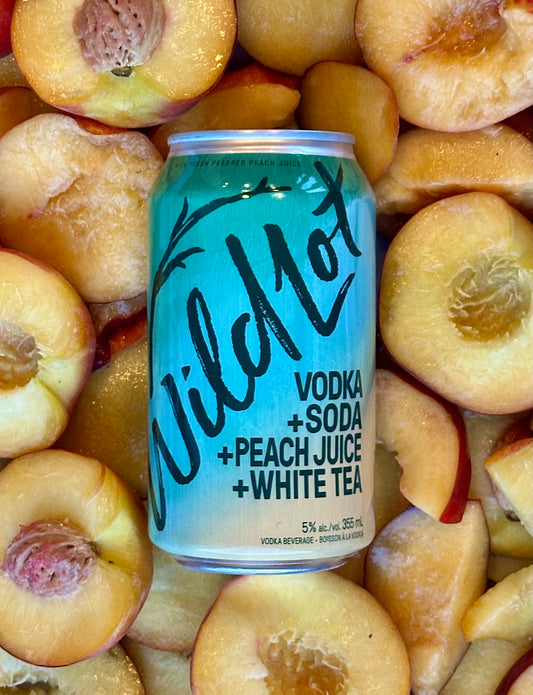 Vodka+Soda+Peach Juice & White Tea (6pk)