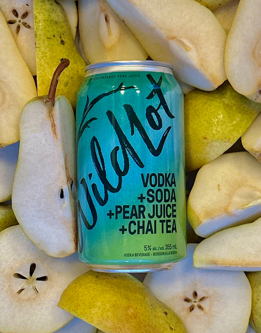 Vodka+Soda+Pear Juice and Chai Tea (6pk)