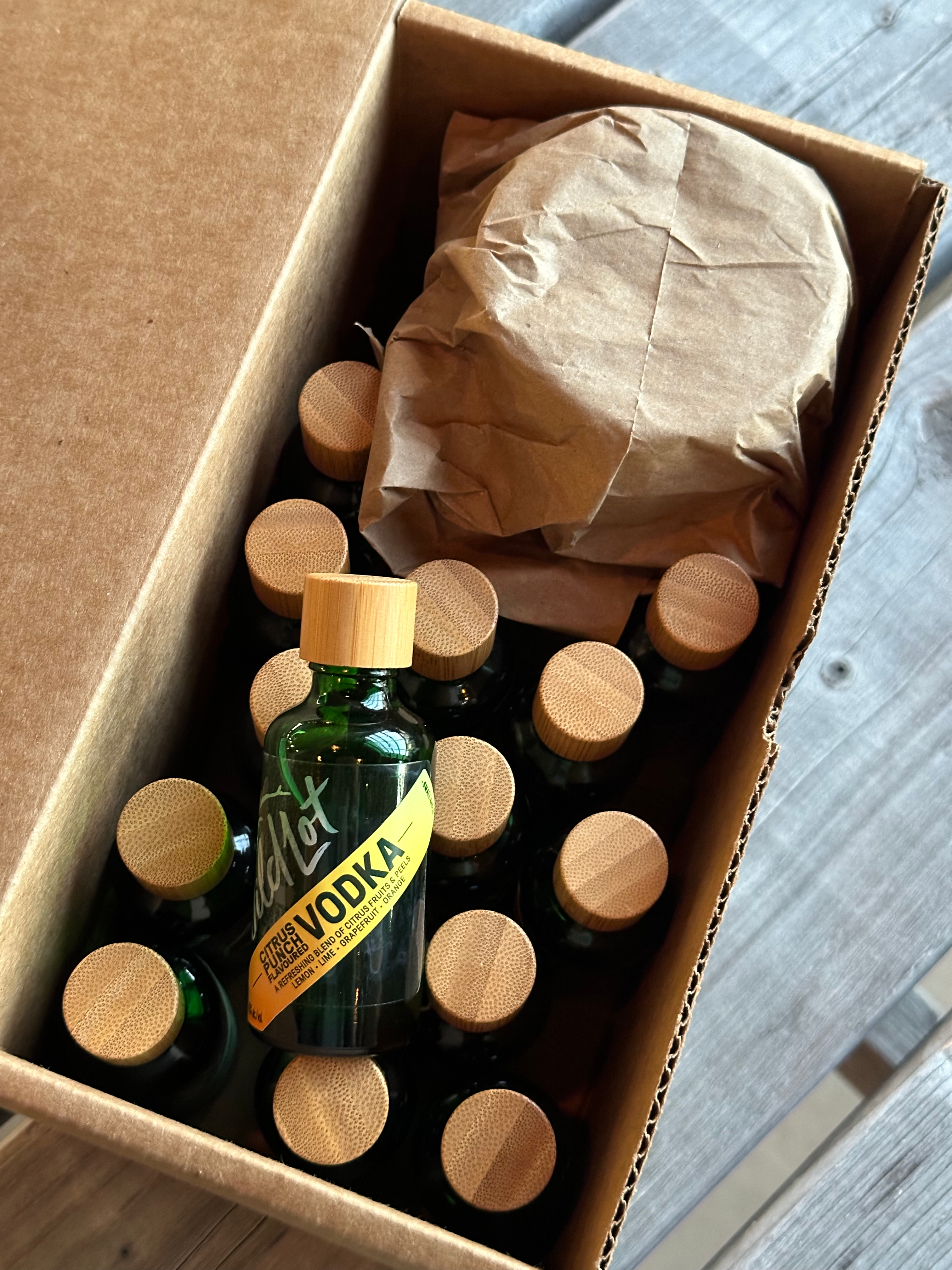 Wildlot Vodka Taster Set