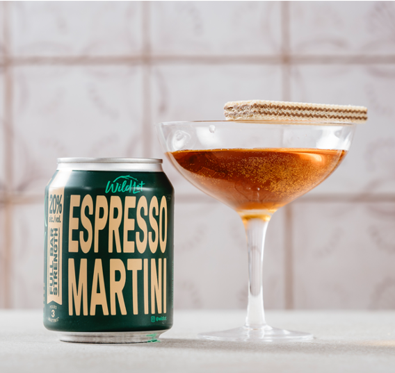 *Bar Strength* Espresso Martini (20% ABV, Each Can Serves 3)