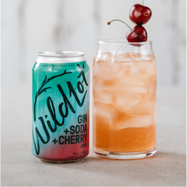 *Variety Pack* Vodka + Gin Sodas with Fresh Pressed Fruit Juice (6 flavours, 24pk cans)