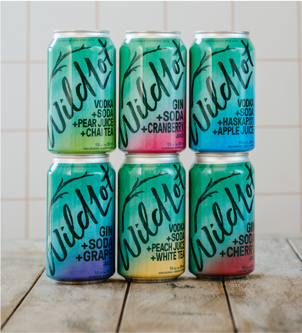 *Variety Pack* Vodka Sodas (12pk)