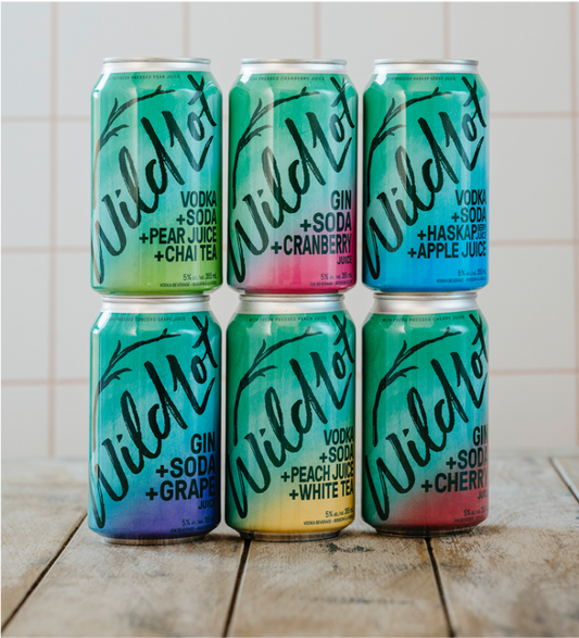 *Variety Pack* Gin Sodas (12pk)