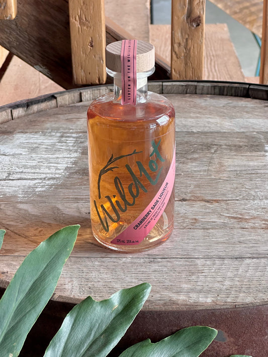 Small Batch Cranberry Liqueur (375ml)