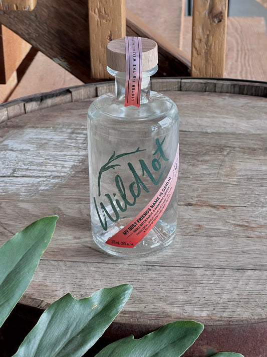 Small Batch Garlic & Habanero Liqueur