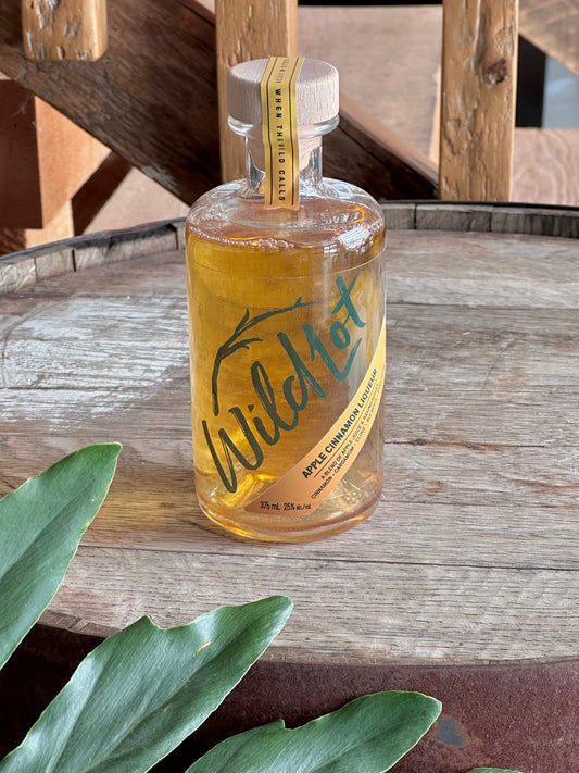 Small Batch Apple Cinnamon Liqueur (750ml)